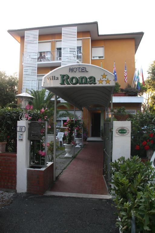 Hotel Villa Rona Forte dei Marmi Eksteriør bilde